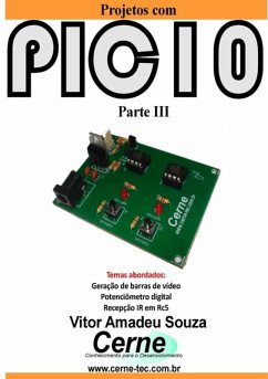 Cover Projetos Com Pic10 Parte Iii (eBook, PDF)