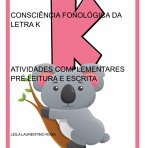 Consciência Fonológica Da Letra K (eBook, PDF)