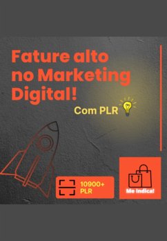 Cover Fature Alto No Marketing Digital! Com Plr (eBook, PDF)