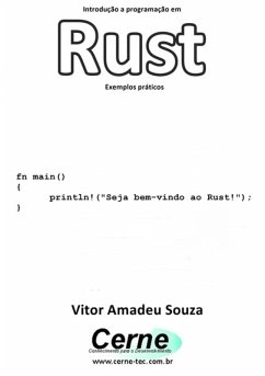 Introdução A Programação Em Rust Exemplos Práticos (eBook, PDF) - Souza, Vitor Amadeu