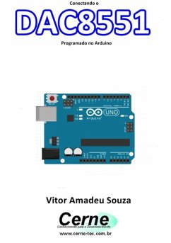 Cover Conectando O Dac8551 Programado No Arduino (eBook, PDF)