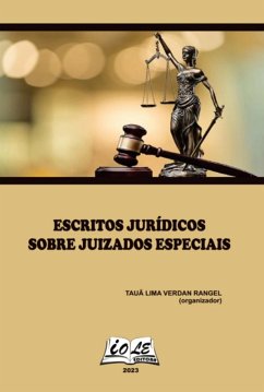 Cover Escritos Jurídicos Sobre Juizados Especiais (eBook, PDF)