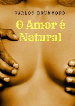 Cover O Amor É Natural (eBook, PDF)