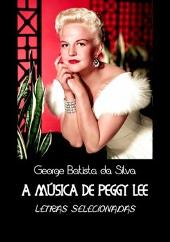 Cover A Música De Peggy Lee (eBook, PDF)
