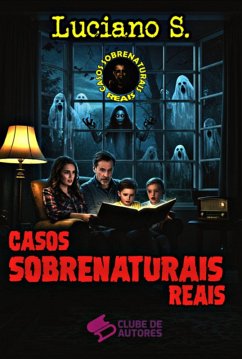 Cover Casos Sobrenaturais Reais (eBook, PDF)