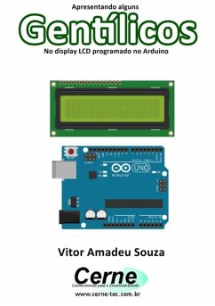 Cover Apresentando Alguns Gentílicos No Display Lcd Programado No Arduino (eBook, PDF)