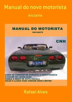 Cover Manual Do Novo Motorista (eBook, PDF)