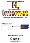 Monitorando A Concentração De H2 Remotamente Através Da Internet Com Esp8266 Programado Em Arduino E Php (eBook, PDF)