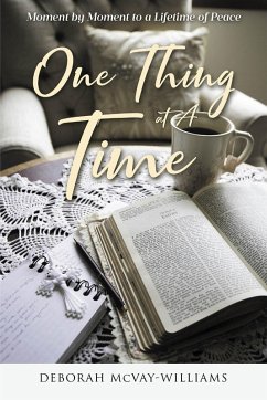 Cover One Thing at A Time (eBook, ePUB)
