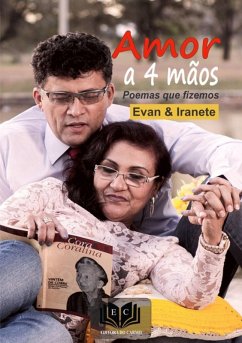 Cover Amor A 4 Mãos (eBook, PDF)