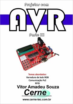 Projetos Com Avr Parte Iii (eBook, PDF) - Souza, Vitor Amadeu