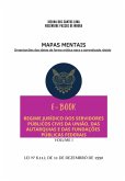 E-book Mapas Mentais Da Lei Nº 8.112/1990 - Volume I (eBook, PDF)