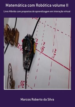 Cover Matemática Com Robótica Volume Ii (eBook, PDF)