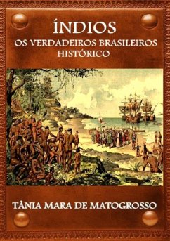 Cover Índios Os Verdadeiros Brasileiros (eBook, PDF)