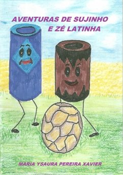 Cover Aventuras De Sujinho E Zé Latinha (eBook, PDF)