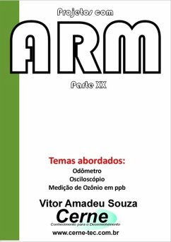 Cover Projetos Com Arm - Parte Xx (eBook, PDF)