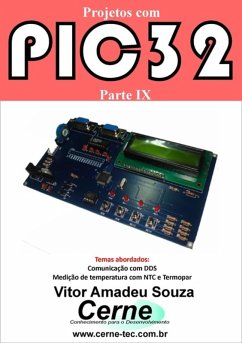 Cover Projetos Com Pic32 Parte Ix (eBook, PDF)