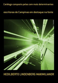 Cover Catálogo Composto Pelas Cem Mais Determinantes (eBook, PDF)