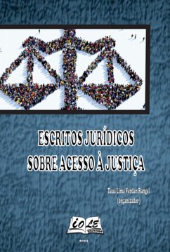 Cover Escritos Jurídicos Sobre Acesso À Justiça (eBook, PDF)