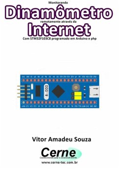Cover Monitorando Dinamômetro Remotamente Através Da Internet Com Stm32f103c8 Programado Em Arduino E Php (eBook, PDF)