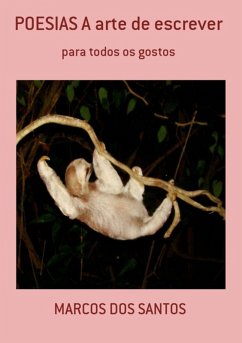 Poesias A Arte De Escrever (eBook, PDF) - Dos Santos, Marcos