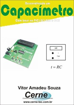 Cover Desenvolvendo Um Capacímetro (eBook, PDF)