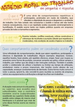 Cover Assédio Moral No Trabalho Em Perguntas E Respostas (eBook, PDF)
