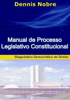 Cover Manual De Processo Legislativo Constitucional (eBook, PDF)