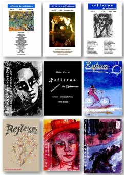 Cover Reflexos De Universos (eBook, PDF)