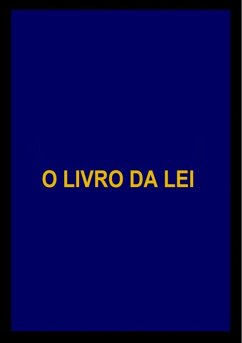 Cover O Livro Da Lei (eBook, PDF)