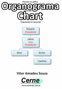 Plotando Um Gráfico Organograma No Google Chart Programado Em Javascript (eBook, PDF) - Souza, Vitor Amadeu