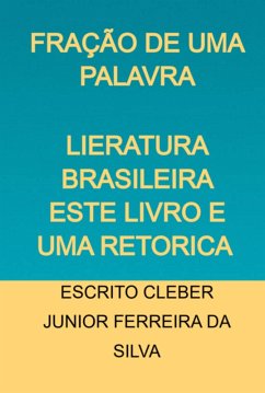 Cover Fração De Uma Palavra (eBook, PDF)