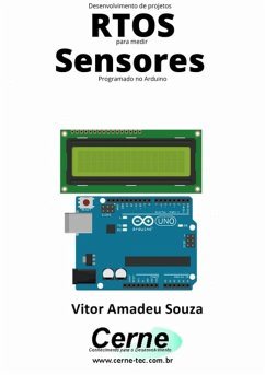 Cover Desenvolvimento De Projetos Rtos Para Medição De Sensores Programado No Arduino (eBook, PDF)