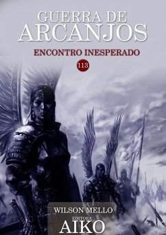 Cover Guerra De Arcanjos (eBook, PDF)