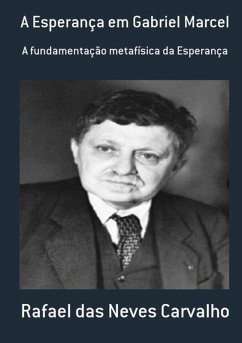 Cover A Esperança Em Gabriel Marcel (eBook, PDF)