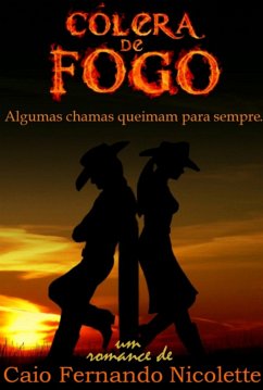 Cover Cólera De Fogo (eBook, PDF)