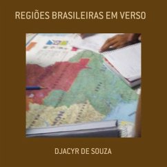 Cover Regiões Brasileiras Em Verso (eBook, PDF)