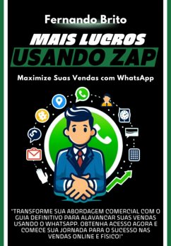 Cover Maximize Suas Vendas Com Whatsapp (eBook, PDF)