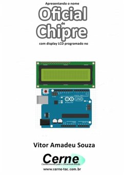 Cover Apresentando O Nome Oficial De Chipre Com Display Lcd Programado No Arduino (eBook, PDF)