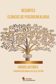 Cover Recortes Clínicos De Psicogenealogia (eBook, PDF)