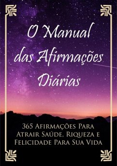 Cover O Manual Das Afirmações Diárias (eBook, PDF)