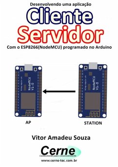 Desenvolvendo Uma Aplicação Cliente Servidor Com O Esp8266 (nodemcu) Programado No Arduino (eBook, PDF) - Souza, Vitor Amadeu