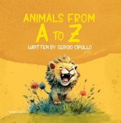 Animals From A To Z (eBook, PDF) - Cipullo, Sergio