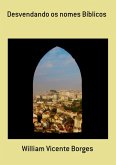 Desvendando Os Nomes Bíblicos (eBook, PDF)