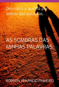 Cover As Sombras Das Minhas Palavras. (eBook, PDF)