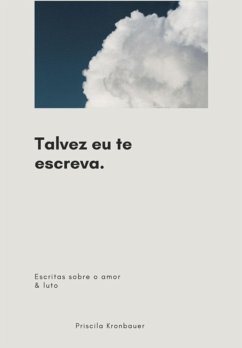 Cover Talvez Eu Te Escreva (eBook, PDF)