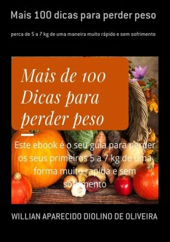 Cover Mais 100 Dicas Para Perder Peso (eBook, PDF)
