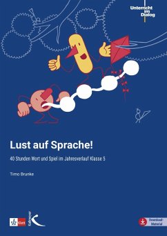 Cover Lust auf Sprache! Klasse 5 (eBook, PDF)