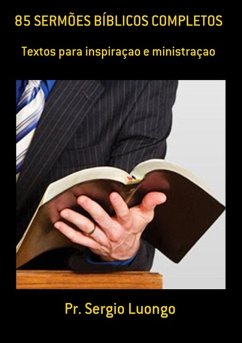 Cover 85 Sermões Bíblicos Completos (eBook, PDF)