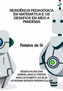 Cover Residência Pedagógica Em Matemática E Os Desafios Em Meio A Pandemia (eBook, PDF)